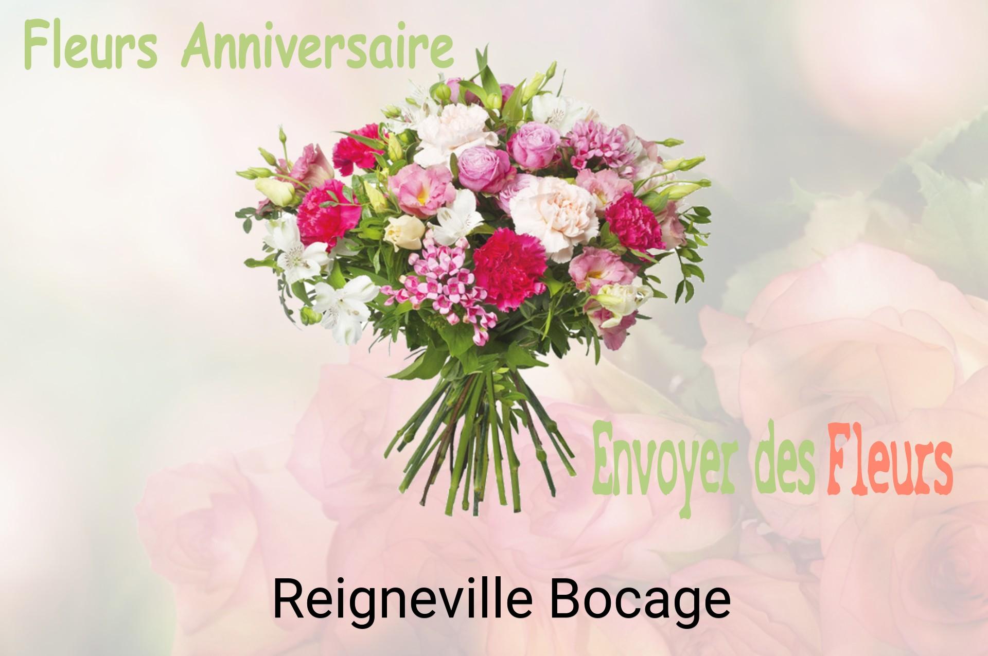 Bouquet de fleurs d’anniversaire livré à Reigneville-Bocage