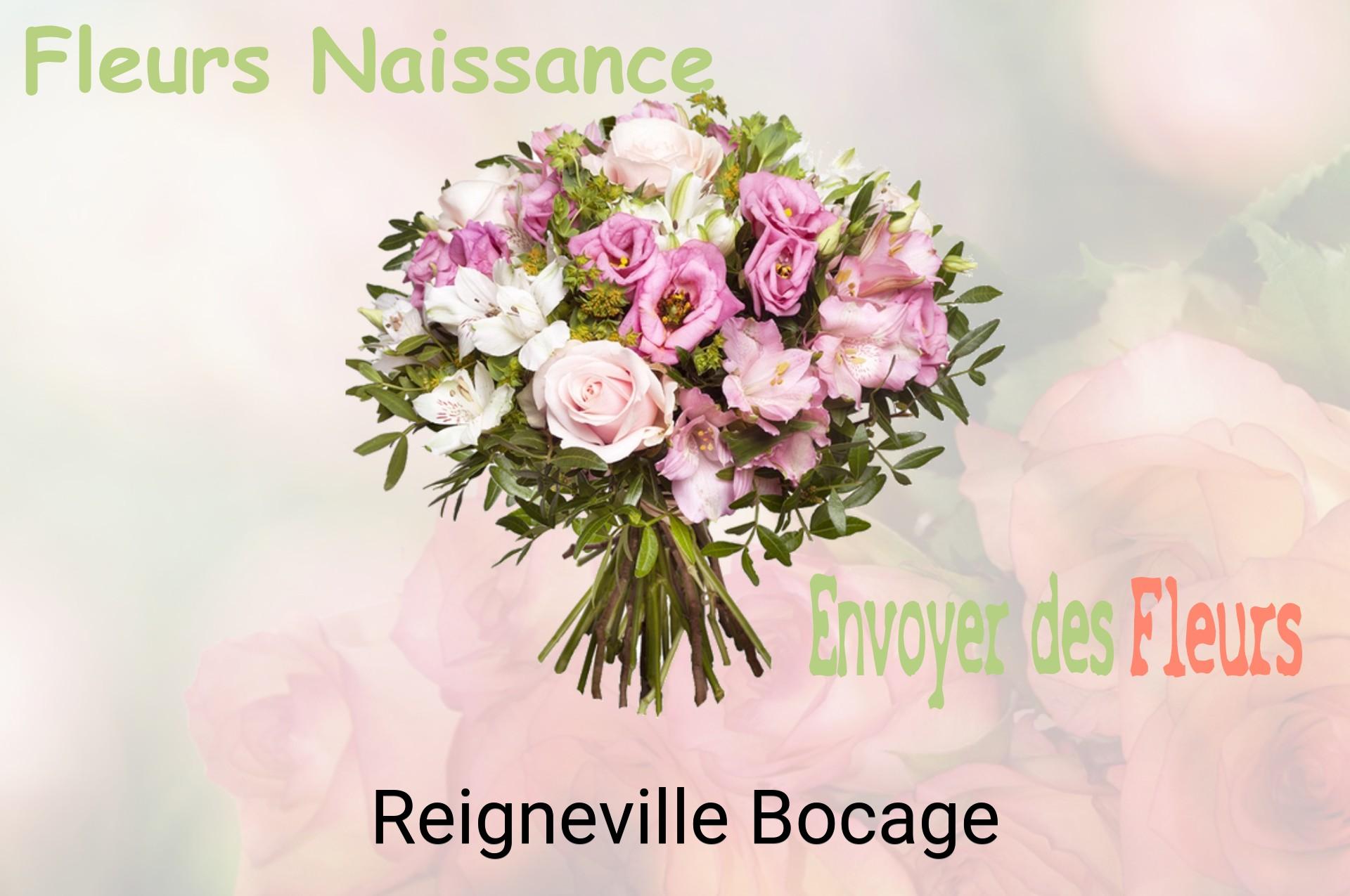 Bouquet de fleurs de naissance livré à Reigneville-Bocage