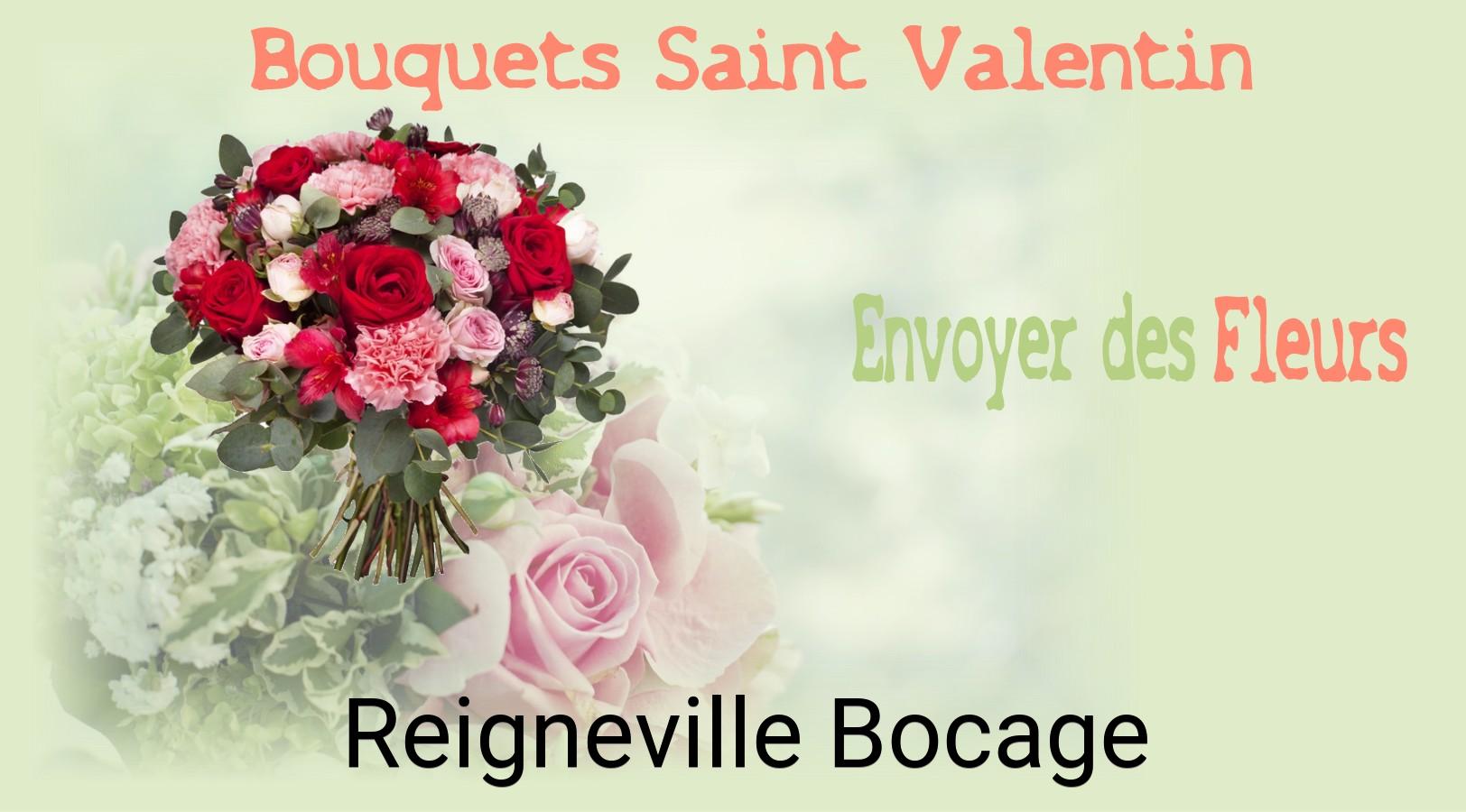 Roses de Saint-Valentin livrées à Reigneville-Bocage